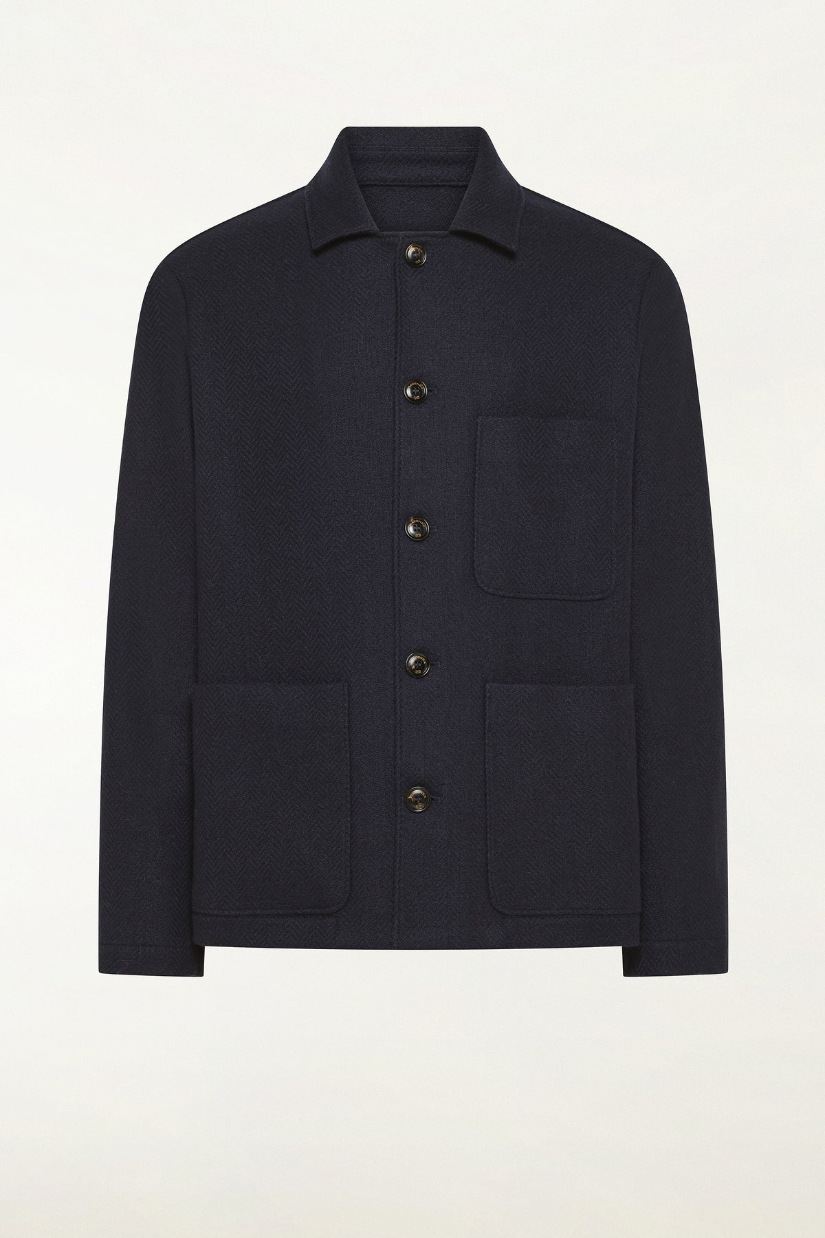 Giacca in cashmere color blu | PIACENZA 1733