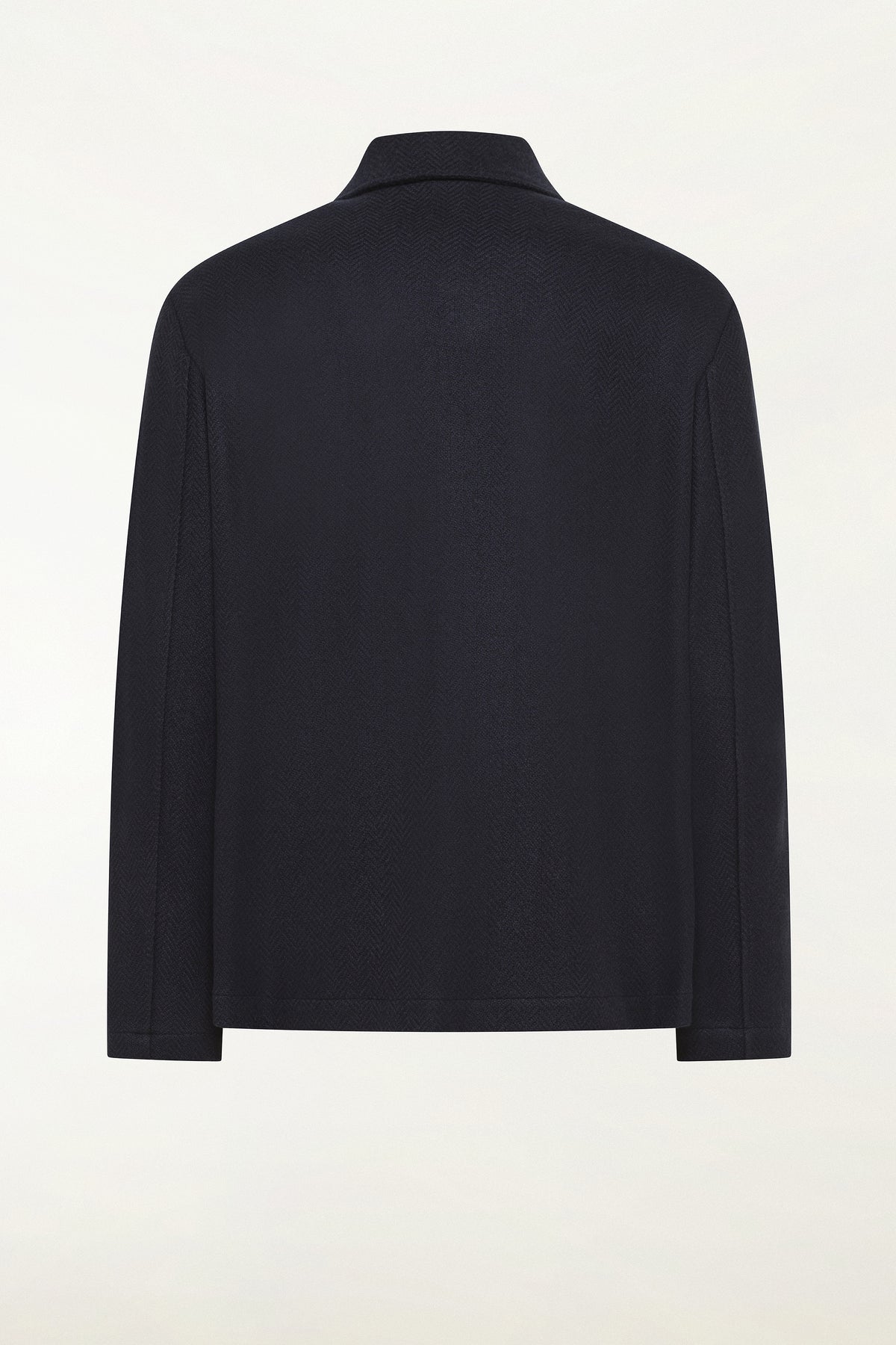 Giacca in cashmere color blu