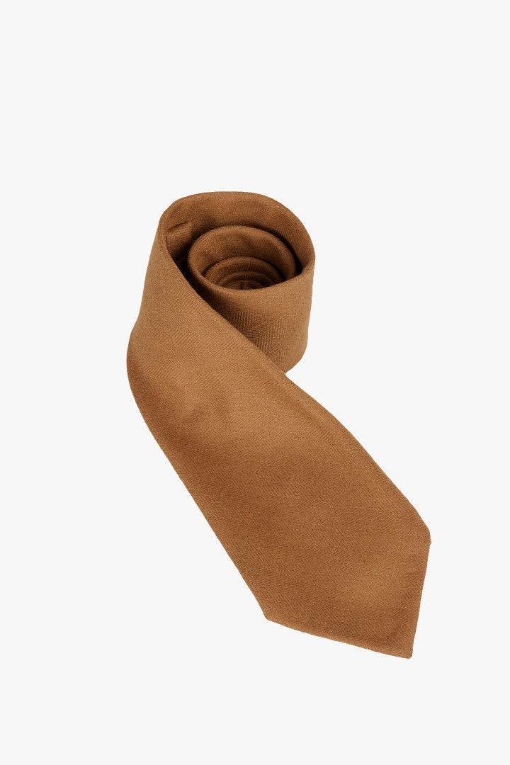 Cravatta Natural Vicuña - Piacenza Cashmere