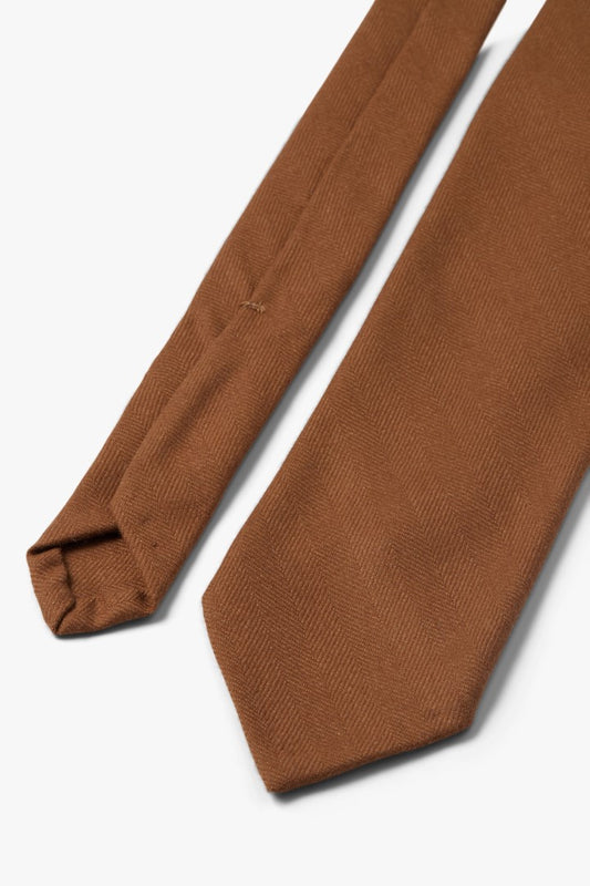 Natural Vicuña Tie - Vicuña | PIACENZA 1733