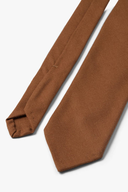 Natural Vicuña Tie | PIACENZA 1733