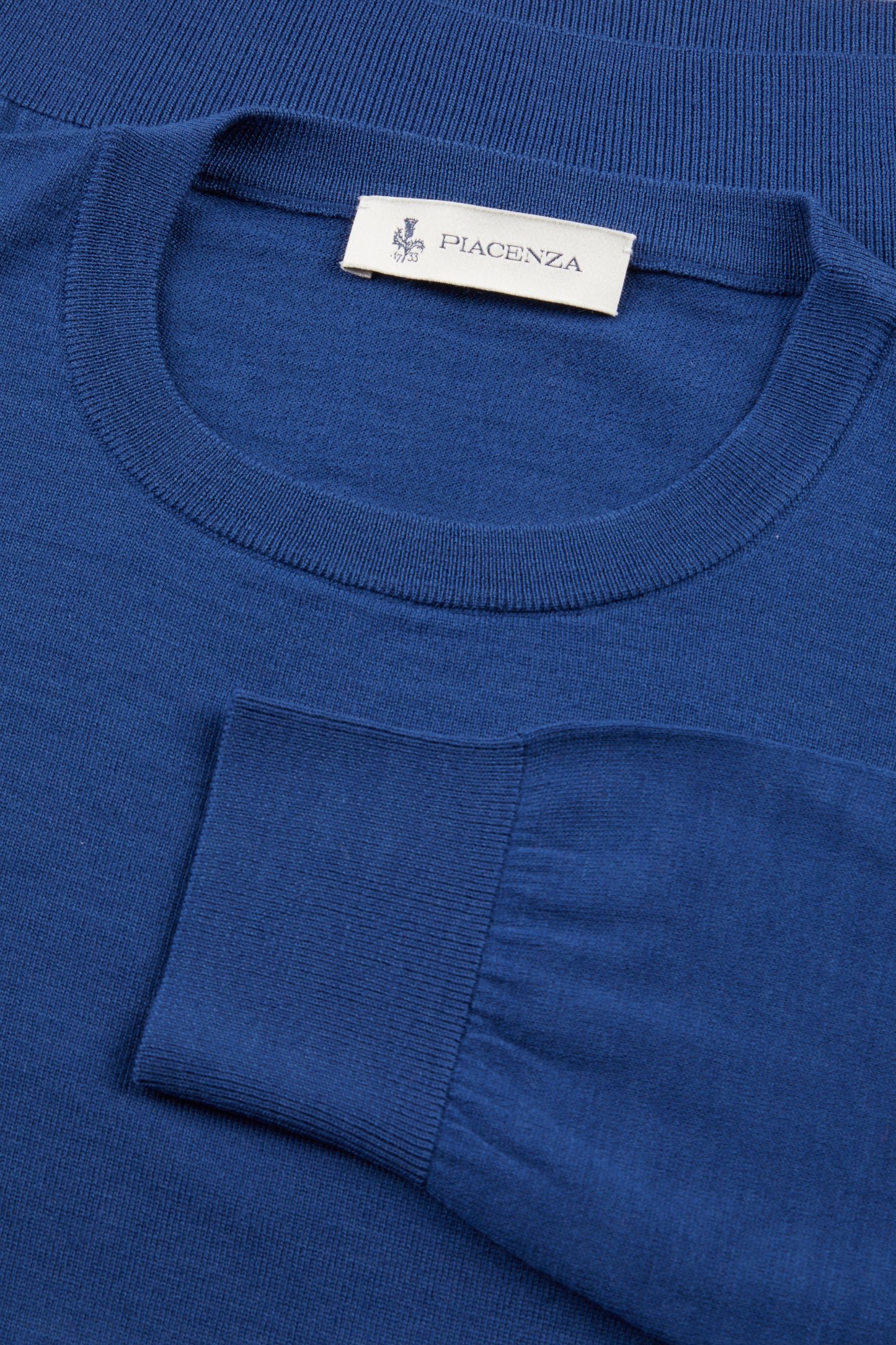 Girocollo leggero in lana merino