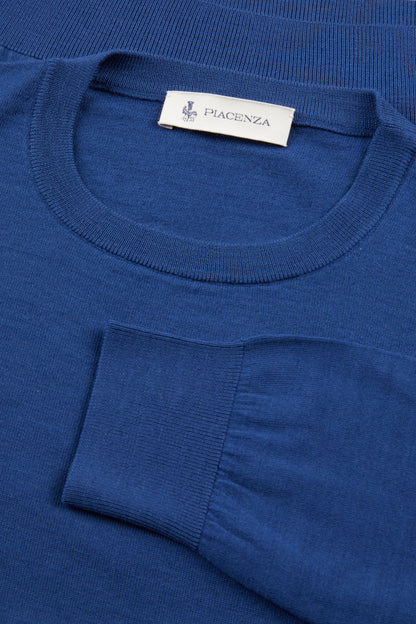 Girocollo leggero in lana merino