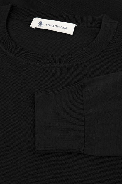 Girocollo leggero in lana merino