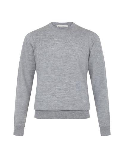 Girocollo leggero in lana merino