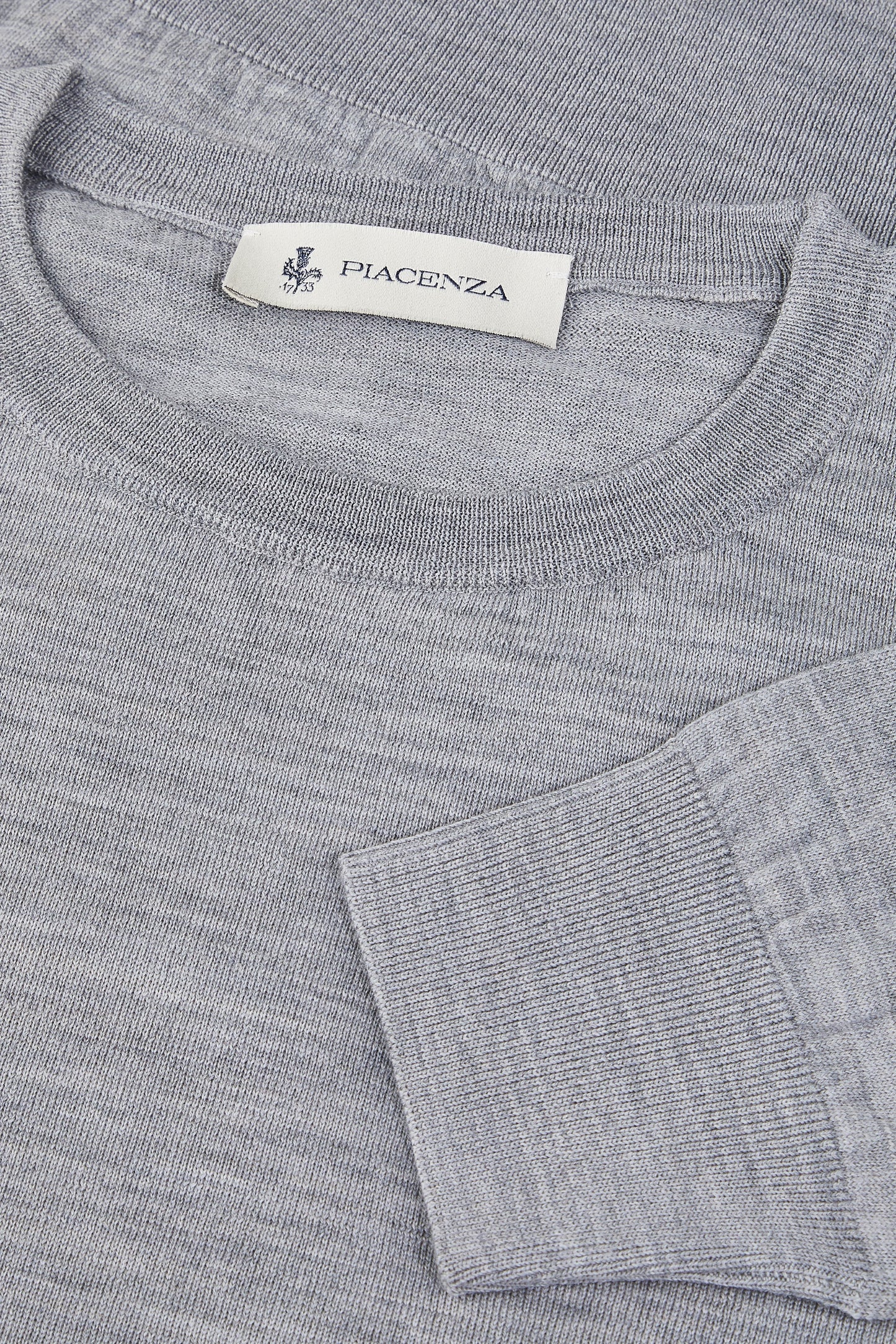 Girocollo leggero in lana merino
