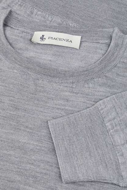Girocollo leggero in lana merino