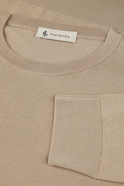 Girocollo leggero in lana merino