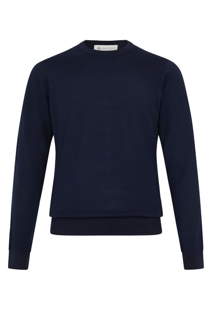 Girocollo leggero in lana merino