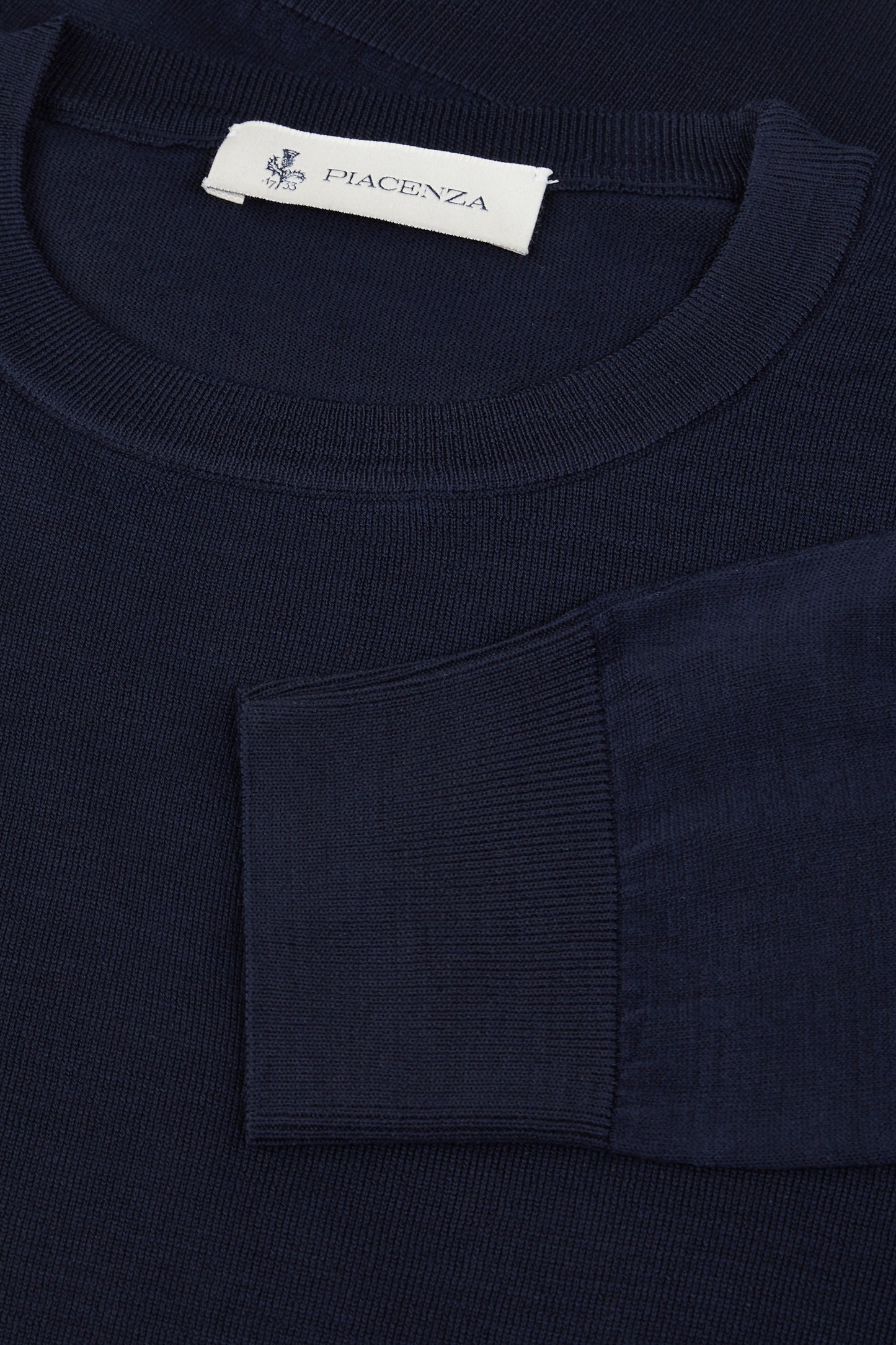 Girocollo leggero in lana merino