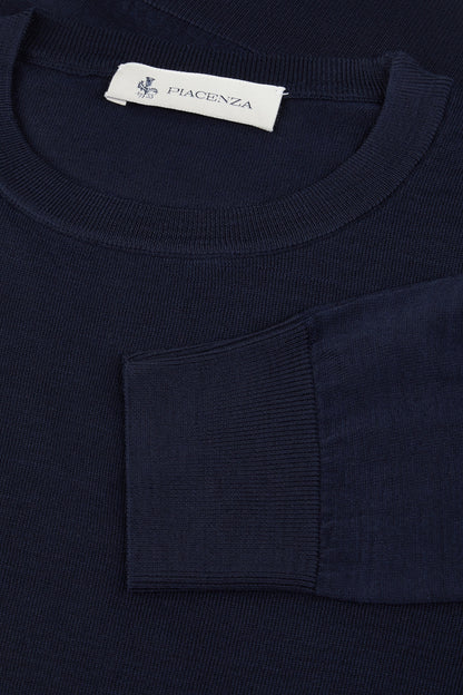 Girocollo leggero in lana merino