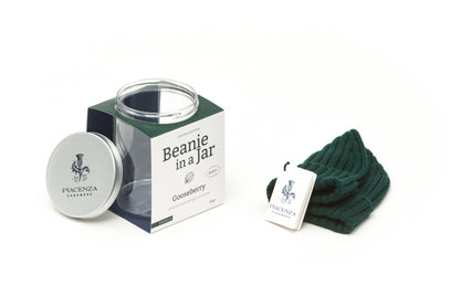 Green Alashan Cashmere Beanie