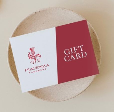 eGift <br> Piacenza Cashmere - Piacenza Cashmere